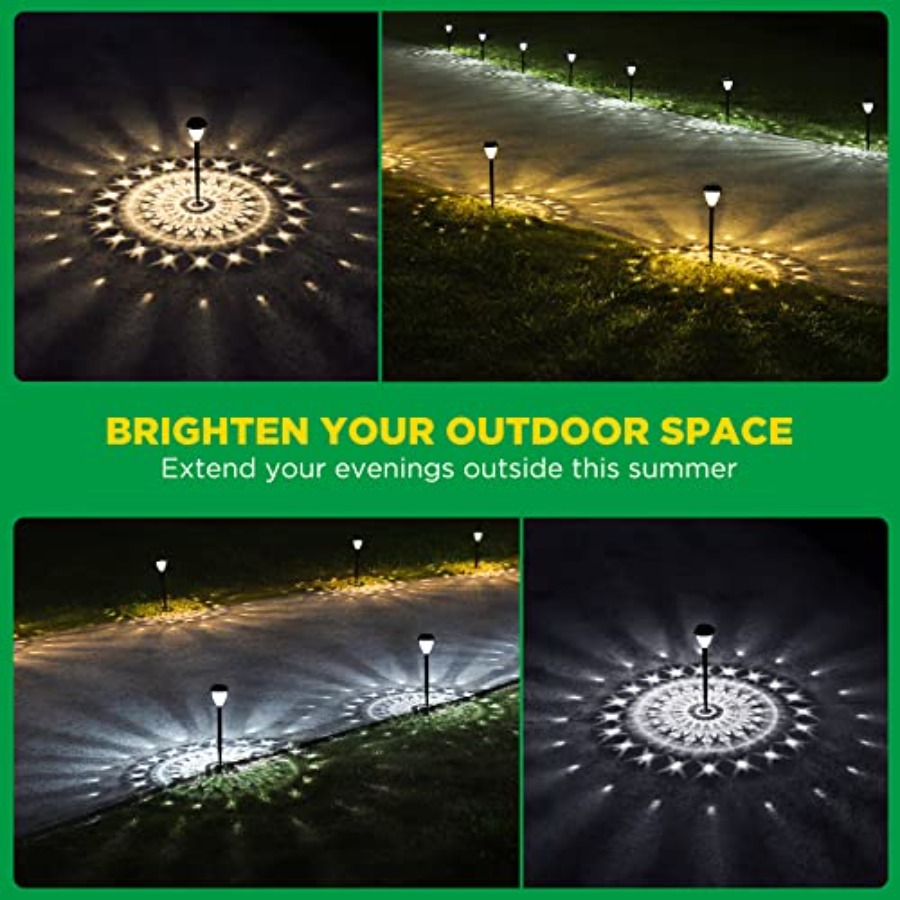 Süper Parlak Güneş Enerjili Dı - Solar Garden Light Dusk To Dawn incelemesi ve fiyatı