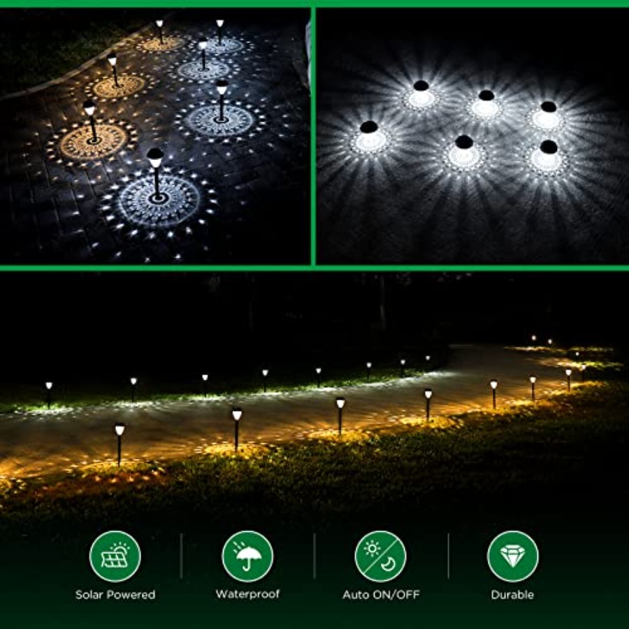 Süper Parlak Güneş Enerjili Dı - Solar Garden Light Dusk To Dawn incelemesi ve fiyatı