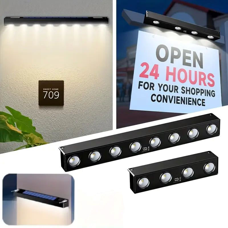 Güneş Duvar Lambası Su Geçirme - Solar Garden Light Dusk To Dawn incelemesi ve fiyatı