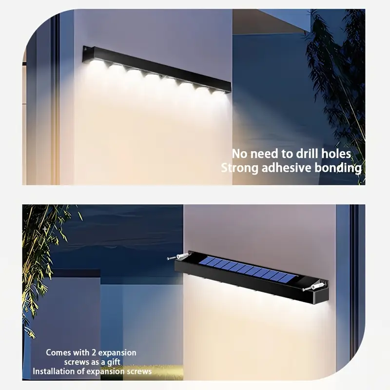 Güneş Duvar Lambası Su Geçirme - Solar Garden Light Dusk To Dawn incelemesi ve fiyatı