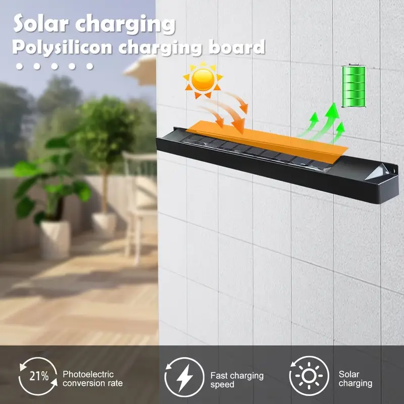Güneş Duvar Lambası Su Geçirme - Solar Garden Light Dusk To Dawn incelemesi ve fiyatı