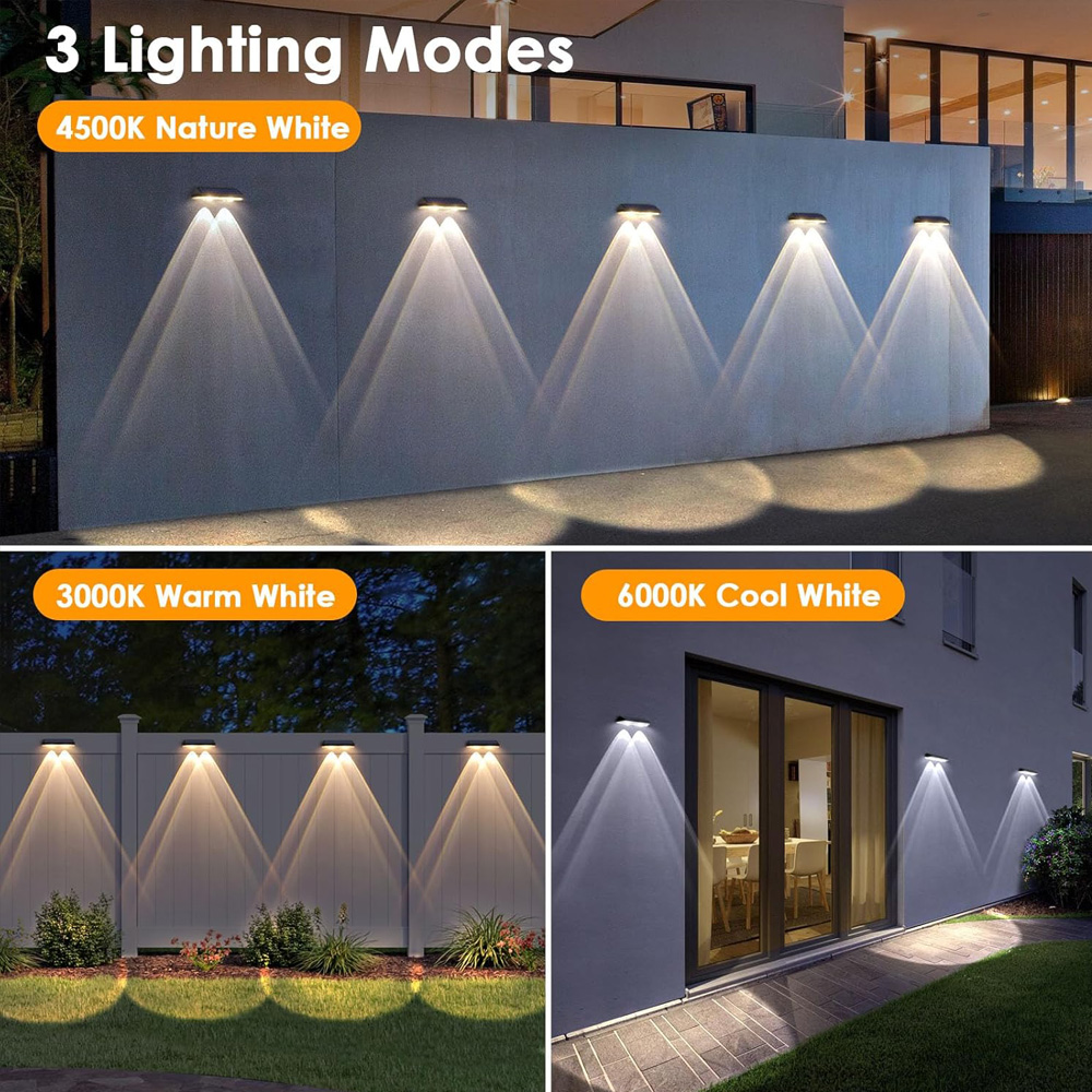 Solar lamba yolu güverte duvar - Solar Wall Light Fence Lamp incelemesi ve fiyatı