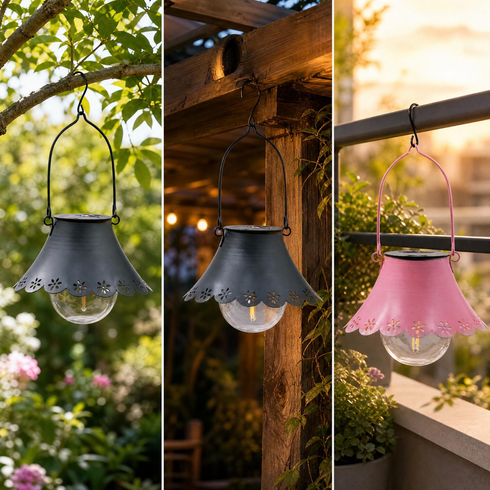 Demir Askılı, Güneş Enerjili,  - Solar Garden Light Outdoor Waterproof incelemesi ve fiyatı