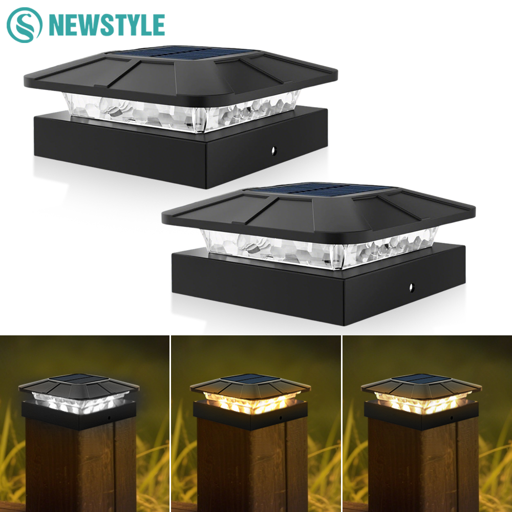 Açık Güneş Direkli Kapak Işıkl - Solar Post Cap Light 4X4 incelemesi ve fiyatı