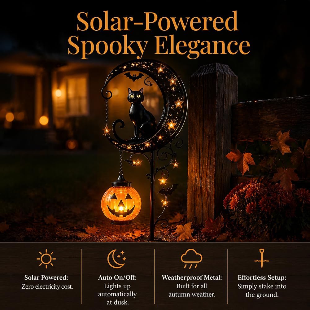 Güneş Enerjili Cadılar Bayramı - Solar Ground Light Driveway incelemesi ve fiyatı