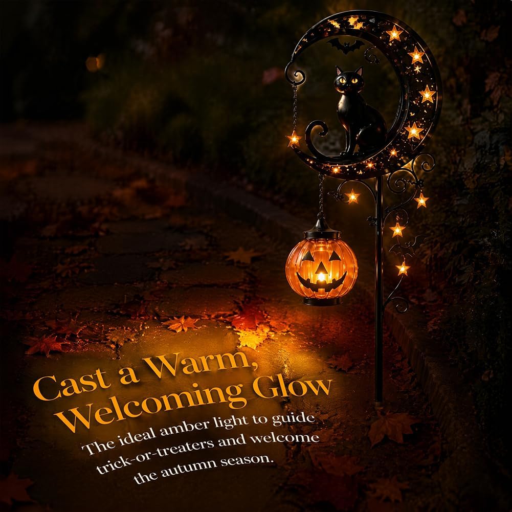 Güneş Enerjili Cadılar Bayramı - Solar Ground Light Driveway incelemesi ve fiyatı