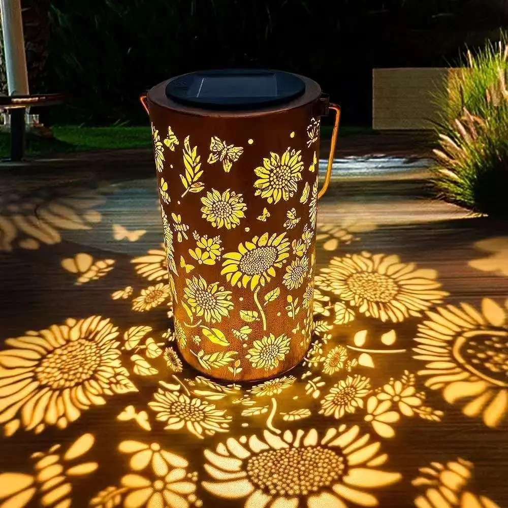 Ayçiçeği Işık ve Gölge Lambası - Solar Garden Light Outdoor Waterproof incelemesi ve fiyatı