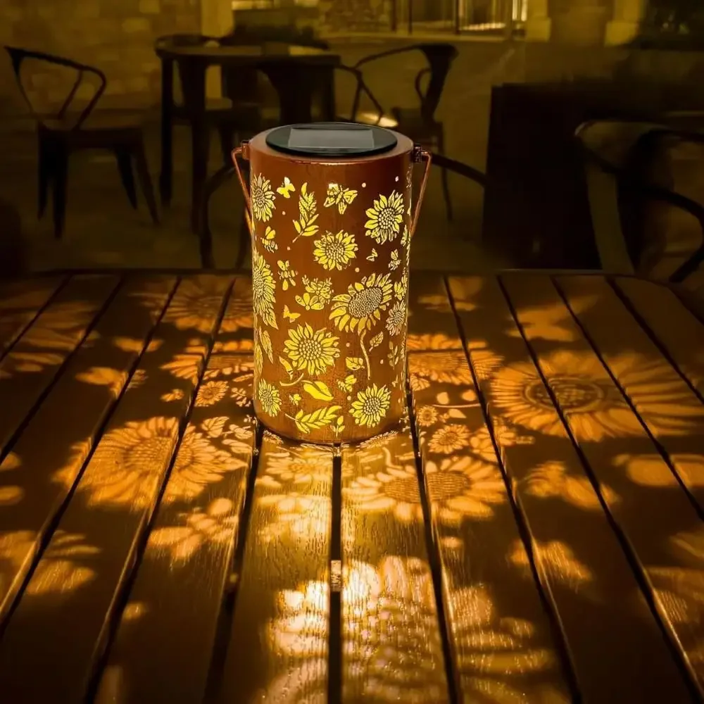 Ayçiçeği Işık ve Gölge Lambası - Solar Garden Light Outdoor Waterproof incelemesi ve fiyatı