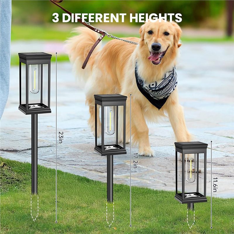 Hot SV-Outdoor LED Kare Güneş  - Solar Pathway Lights 8 Pack incelemesi ve fiyatı