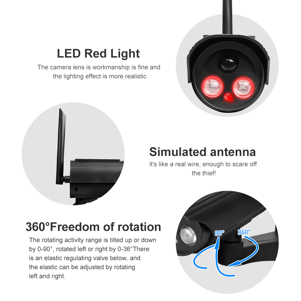 Açık Güneş Simülasyon Kamera S - Solar Security Camera Light incelemesi ve fiyatı