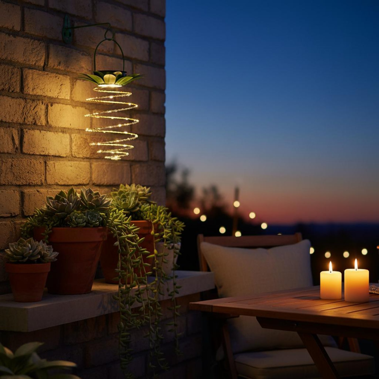 2 adet güneş enerjili ananas l - Solar Garden Light Outdoor Waterproof incelemesi ve fiyatı