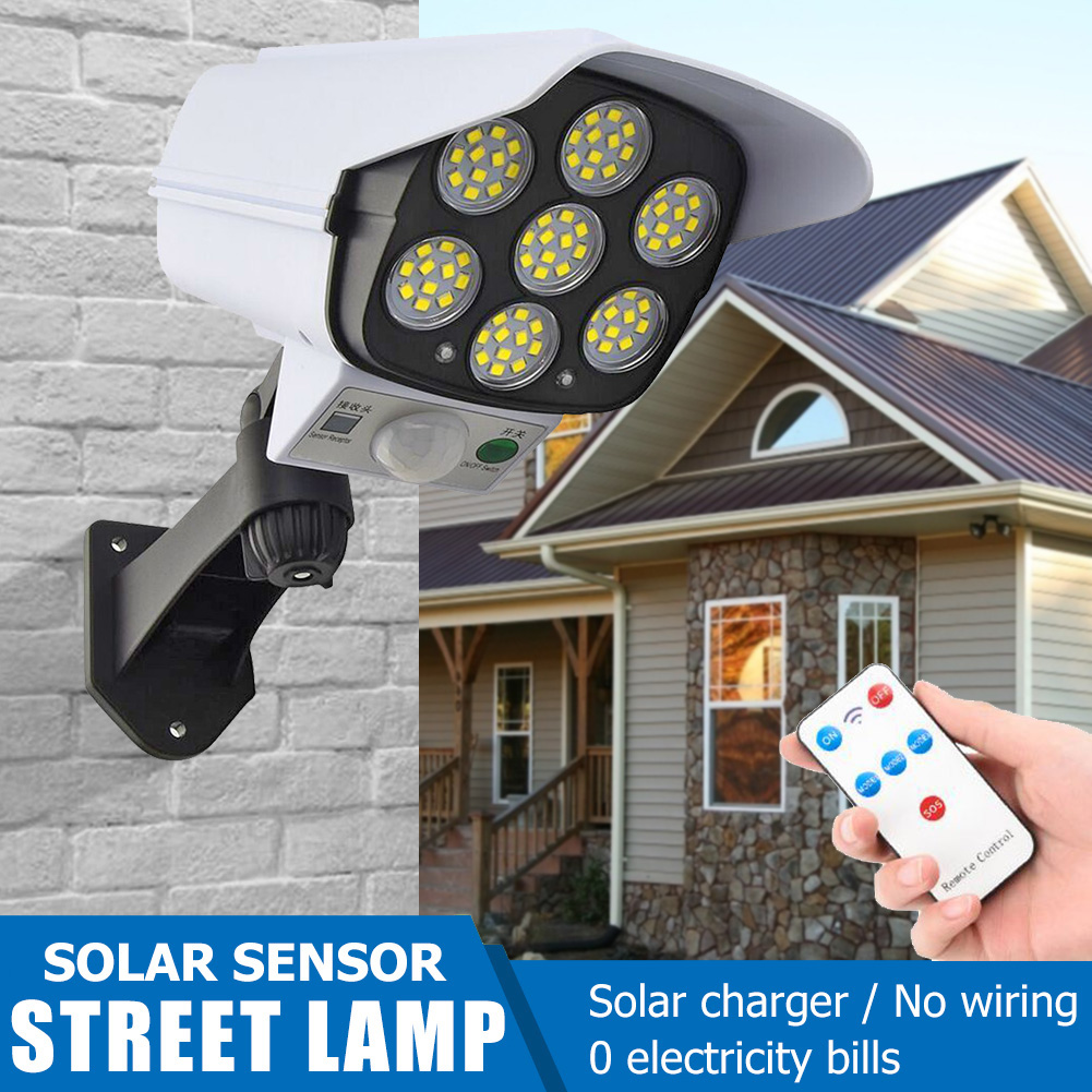 3 Modlu Dış Mekan Hareket Sens - Solar Security Camera Light incelemesi ve fiyatı