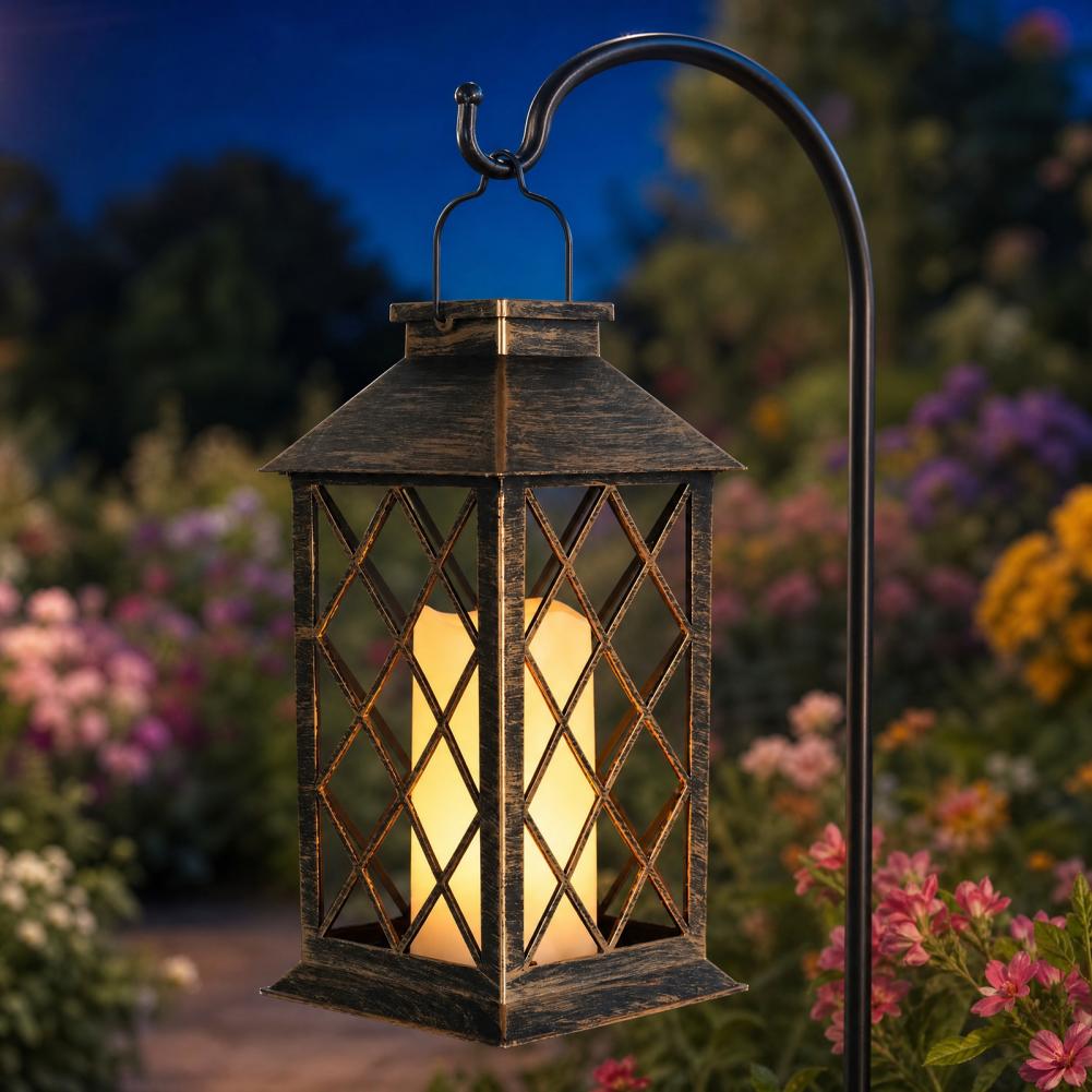 Retro Güneş Enerjili Fener, Dı - Solar Garden Light Outdoor Waterproof incelemesi ve fiyatı