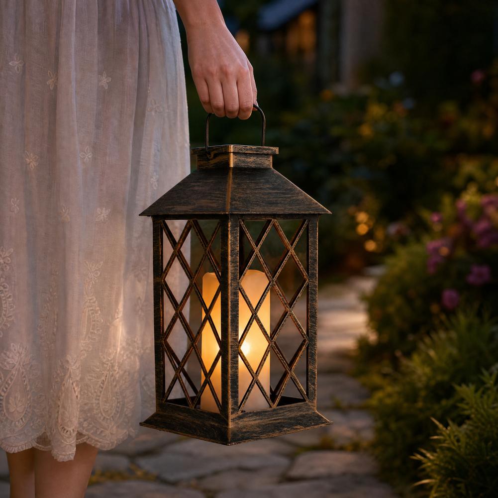 Retro Güneş Enerjili Fener, Dı - Solar Garden Light Outdoor Waterproof incelemesi ve fiyatı