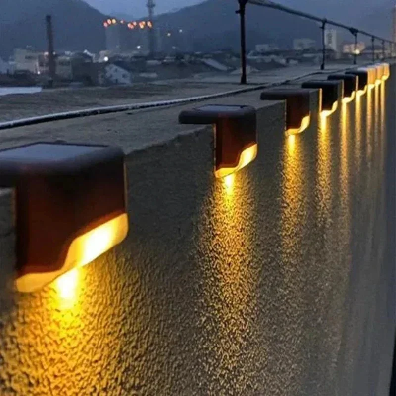 1/4/8/12/adet güneş LED ışıkla - Solar Post Cap Light 4X4 incelemesi ve fiyatı