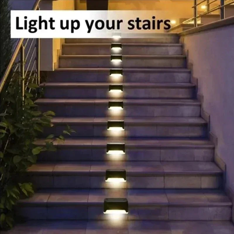 1/4/8/12/adet güneş LED ışıkla - Solar Post Cap Light 4X4 incelemesi ve fiyatı