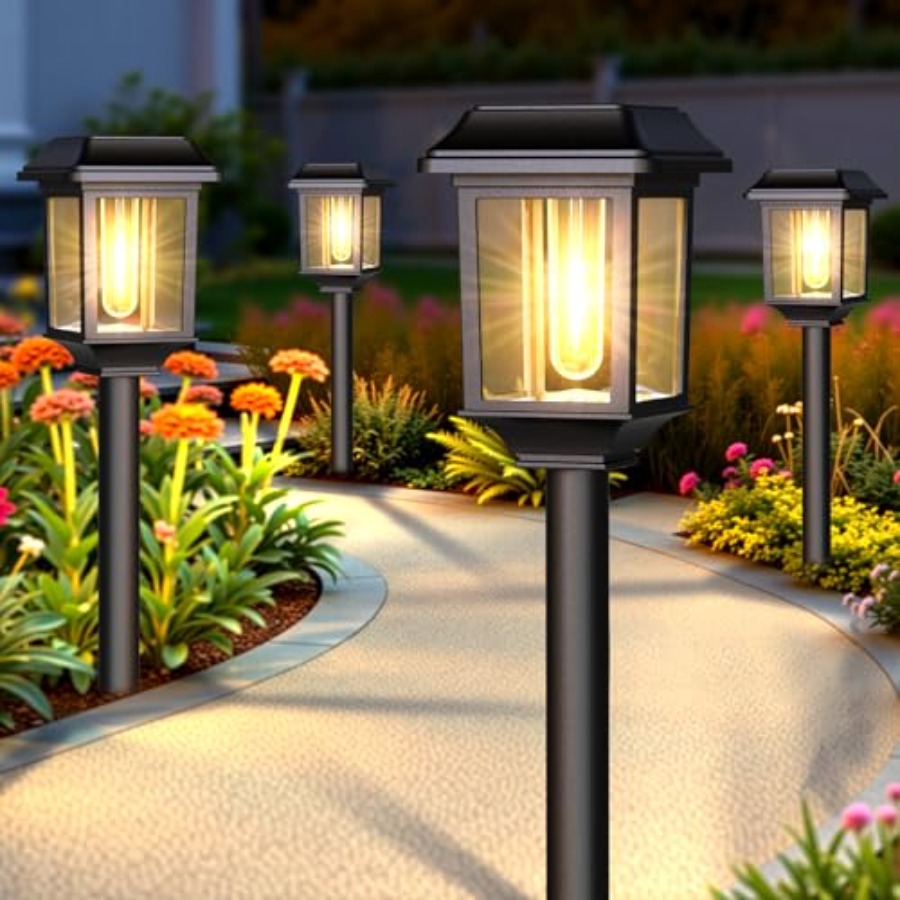 Güneş Enerjili Dış Mekan Lamba - Solar Pathway Lights 8 Pack incelemesi ve fiyatı