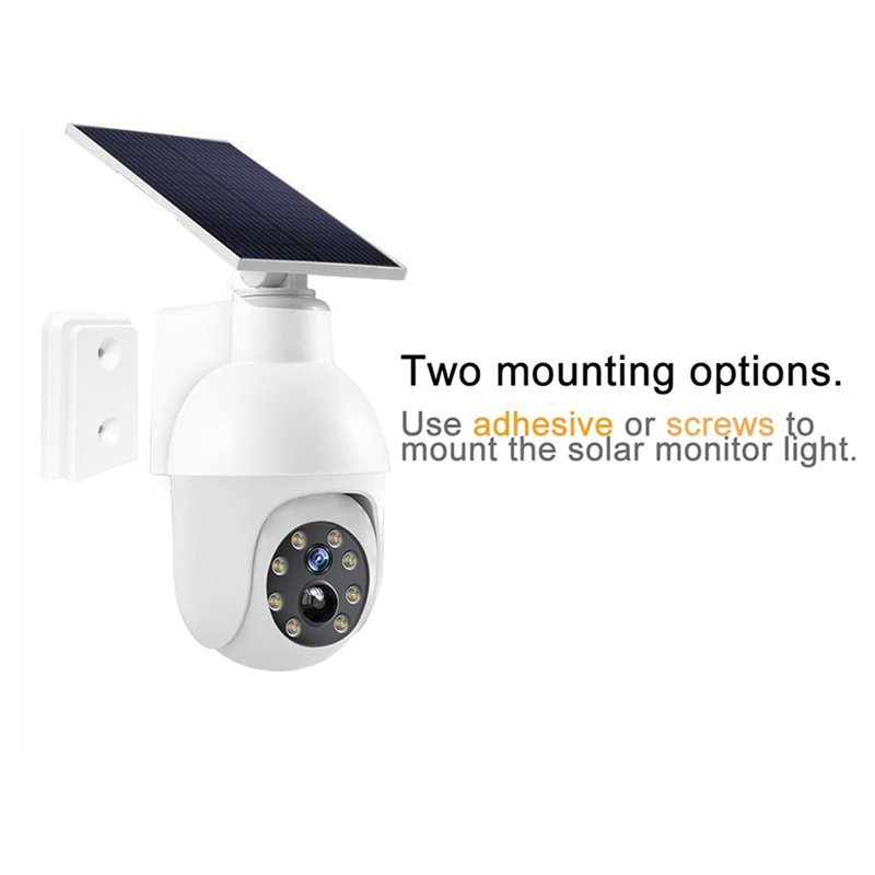 2X Güneş Enerjili Analog Gözet - Solar Security Camera Light incelemesi ve fiyatı
