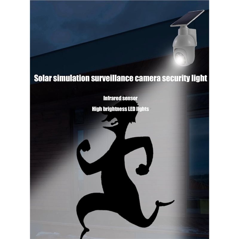 2X Güneş Enerjili Analog Gözet - Solar Security Camera Light incelemesi ve fiyatı