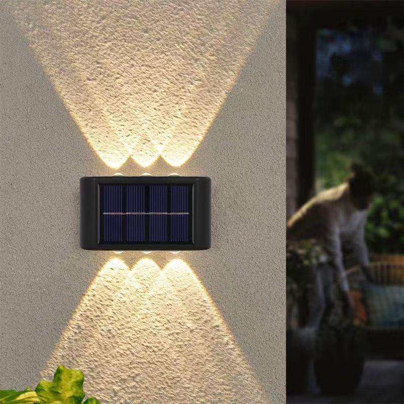 Dış Mekan Su Geçirmez Güneş En - Solar Wall Light Fence Lamp incelemesi ve fiyatı