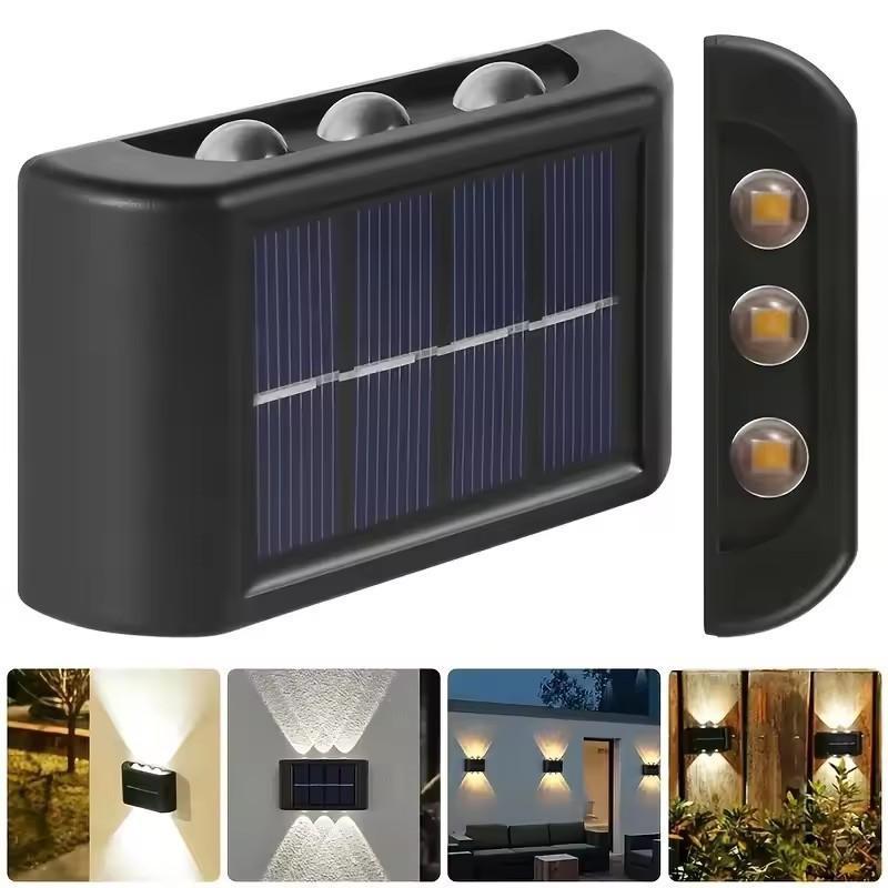 Dış Mekan Su Geçirmez Güneş En - Solar Wall Light Fence Lamp incelemesi ve fiyatı
