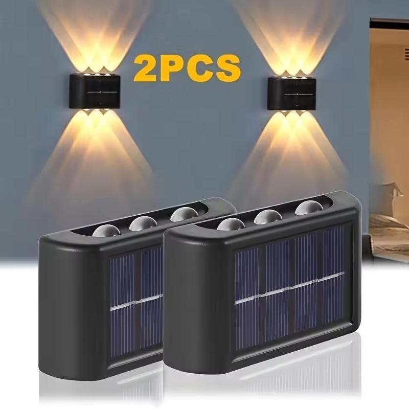 Dış Mekan Su Geçirmez Güneş En - Solar Wall Light Fence Lamp incelemesi ve fiyatı