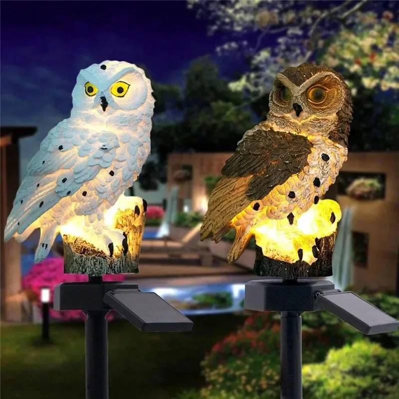 Güneş Enerjili Baykuş Heykeli  - Solar Ground Light Driveway incelemesi ve fiyatı