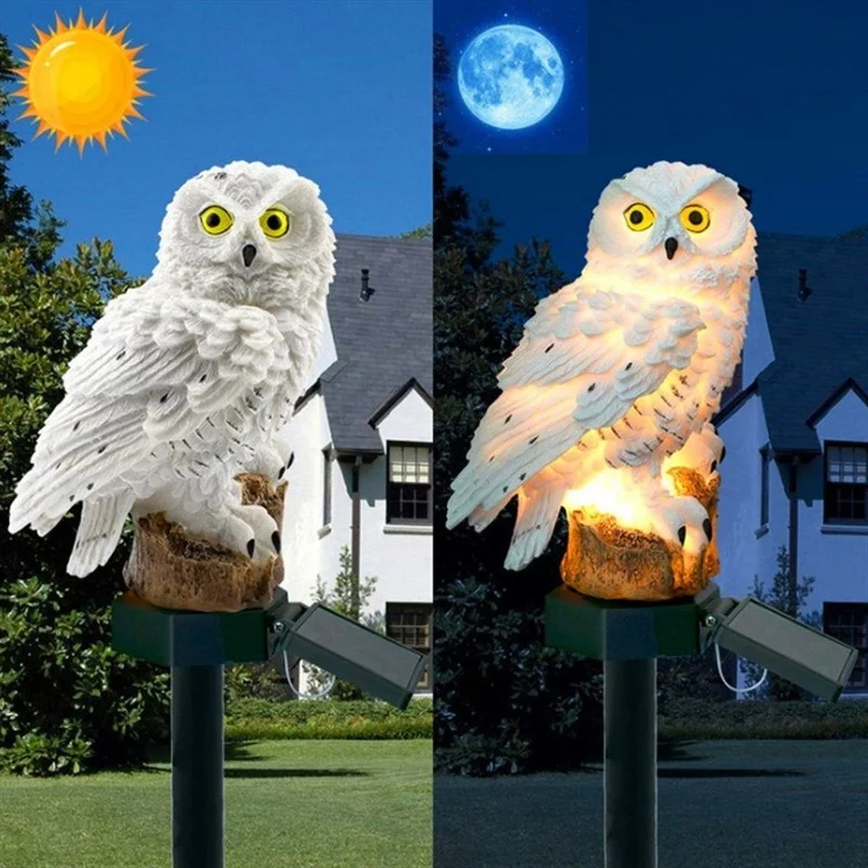 Güneş Enerjili Baykuş Heykeli  - Solar Ground Light Driveway incelemesi ve fiyatı