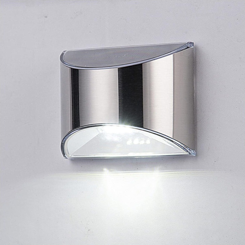 2 adet güneş enerjili bahçe la - Solar Wall Light Fence Lamp incelemesi ve fiyatı