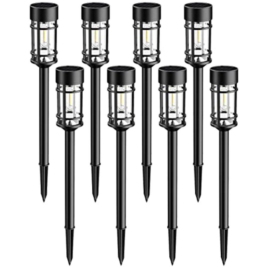 Güneş Enerjili Dış Mekan Su Ge - Solar Pathway Lights 8 Pack incelemesi ve fiyatı