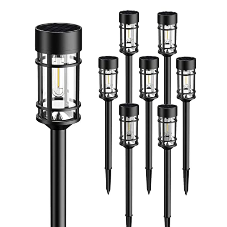 Güneş Enerjili Dış Mekan Su Ge - Solar Pathway Lights 8 Pack incelemesi ve fiyatı