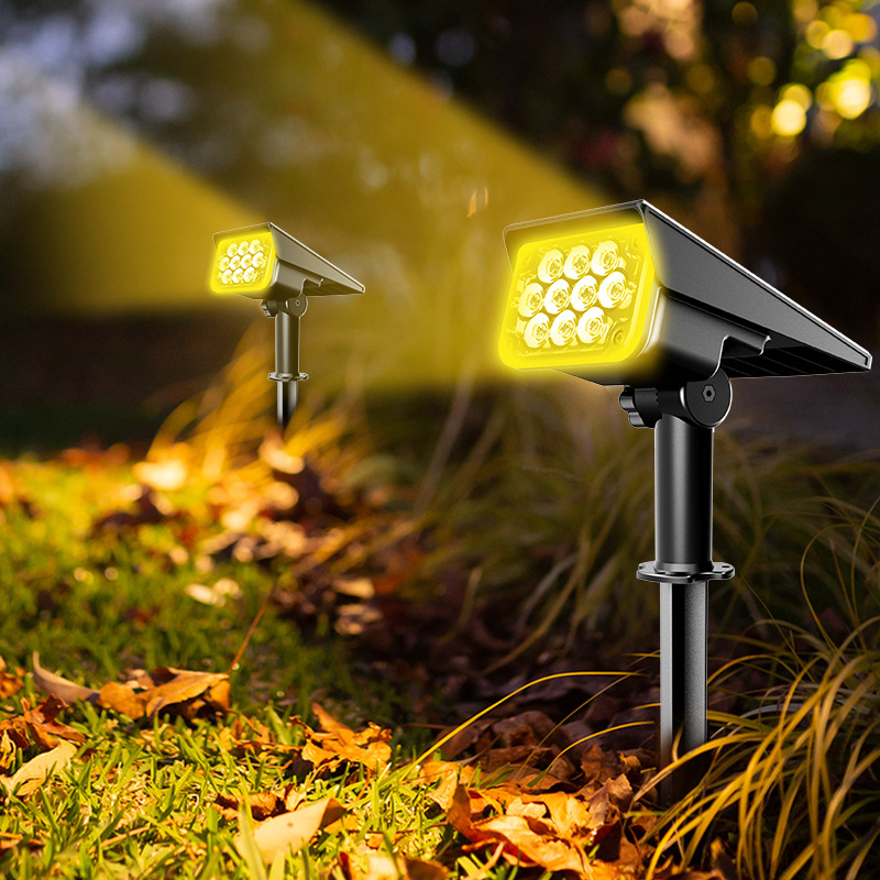 Yeni Çim Güneş Enerjili Lambal - Solar Garden Spotlight Rgb incelemesi ve fiyatı