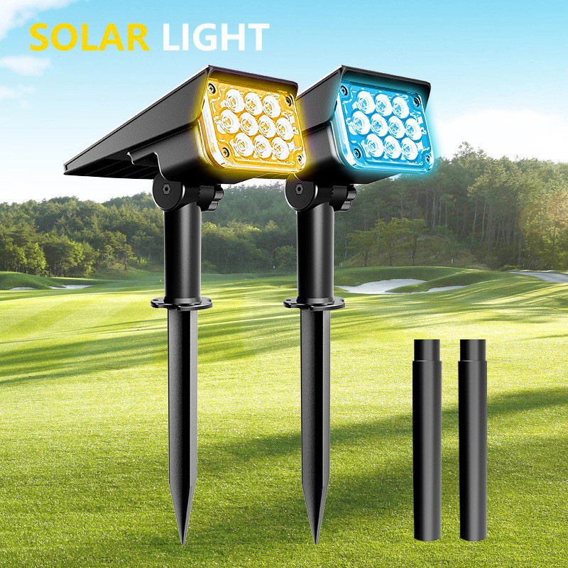 Yeni Çim Güneş Enerjili Lambal - Solar Garden Spotlight Rgb incelemesi ve fiyatı