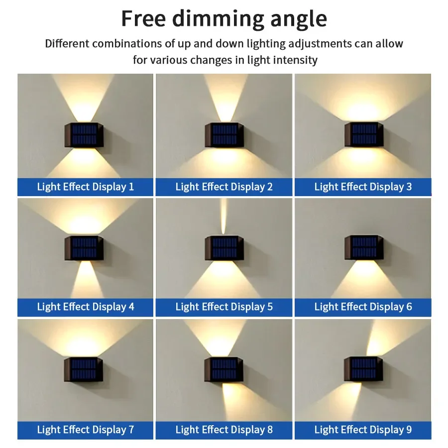 Açık Güneş Çit Işık LED Duvar  - Solar Post Cap Light 4X4 incelemesi ve fiyatı