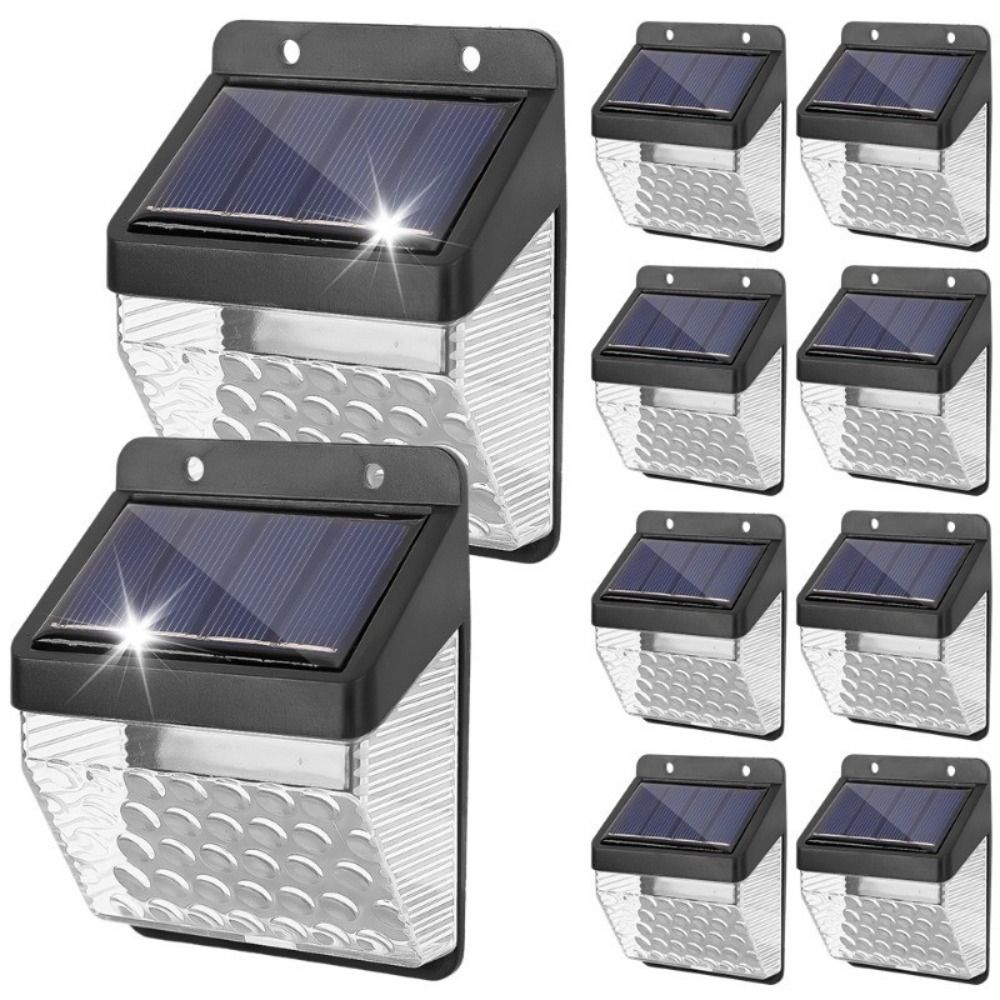 Su geçirmez Güneş Lambası Süpe - Solar Wall Light Fence Lamp incelemesi ve fiyatı