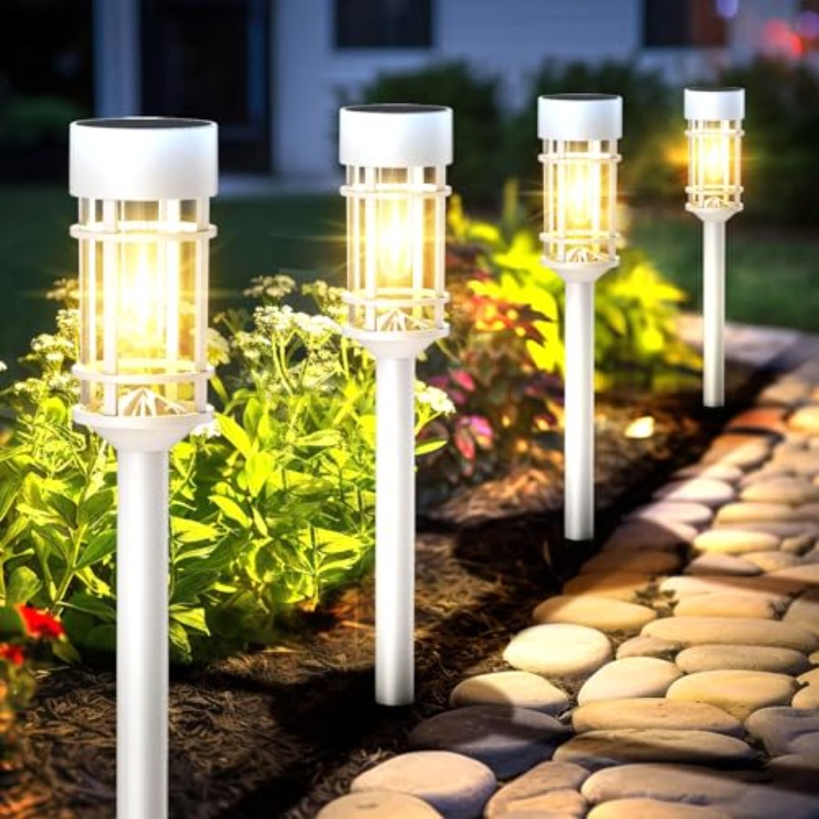 Güneş Enerjili Bahçe Yolu Lamb - Solar Pathway Lights 8 Pack incelemesi ve fiyatı