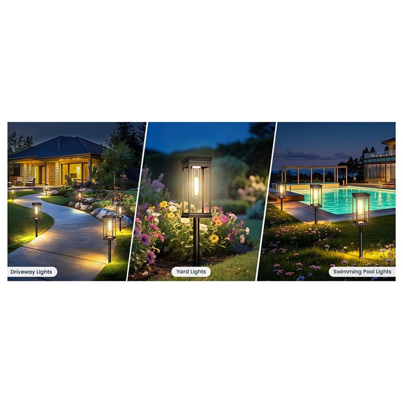 A64K IP65 Su Geçirmez 8'li Pak - Solar Pathway Lights 8 Pack incelemesi ve fiyatı