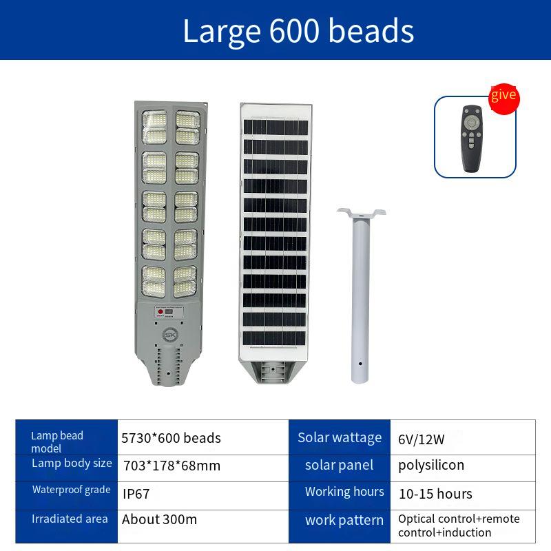 400W Güneş Enerjili Sokak Lamb - Solar Garden Light Dusk To Dawn incelemesi ve fiyatı