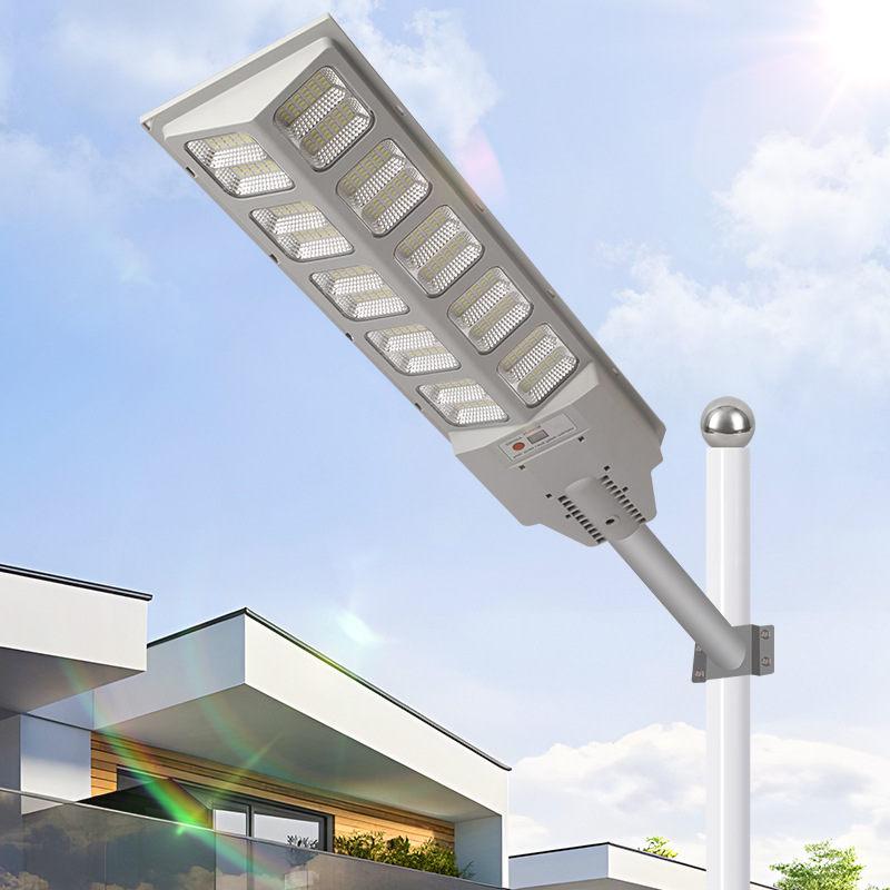 400W Güneş Enerjili Sokak Lamb - Solar Garden Light Dusk To Dawn incelemesi ve fiyatı