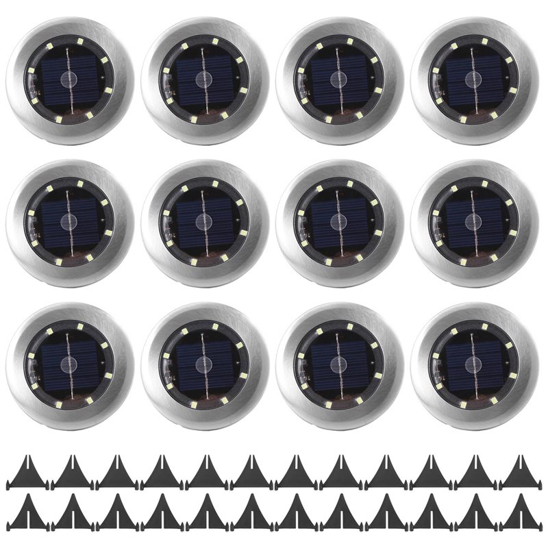 A95I-24 Paket Güneş Enerjili B - Solar Pathway Lights 8 Pack incelemesi ve fiyatı