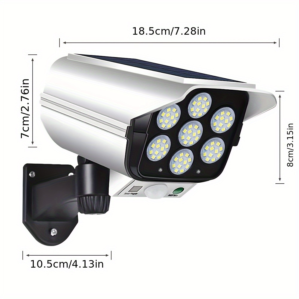 Hareket Sensörlü Açık Güneş Iş - Solar Security Camera Light incelemesi ve fiyatı