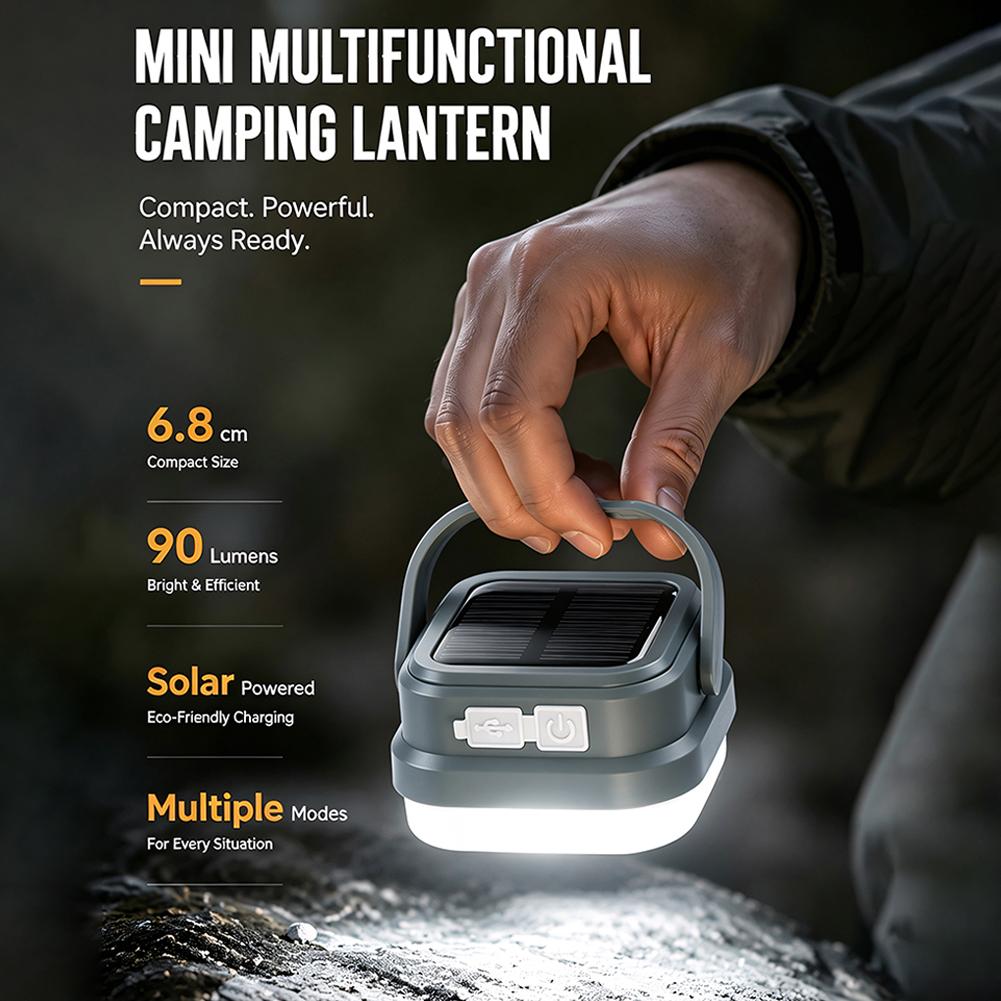Acil Durum Aydınlatması, Güneş - Solar Lantern Camping Collapsible incelemesi ve fiyatı
