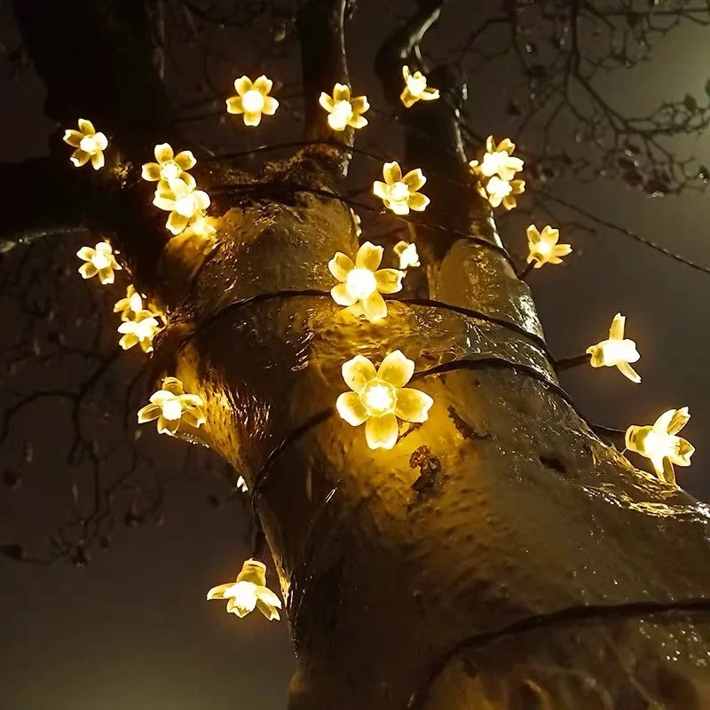 Güneş Enerjili Kiraz Bahçesi Ç - Solar String Lights Outdoor 20M incelemesi ve fiyatı
