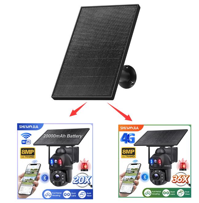 Dış Mekan Güneş Kameralarına U - Solar Security Camera Light incelemesi ve fiyatı