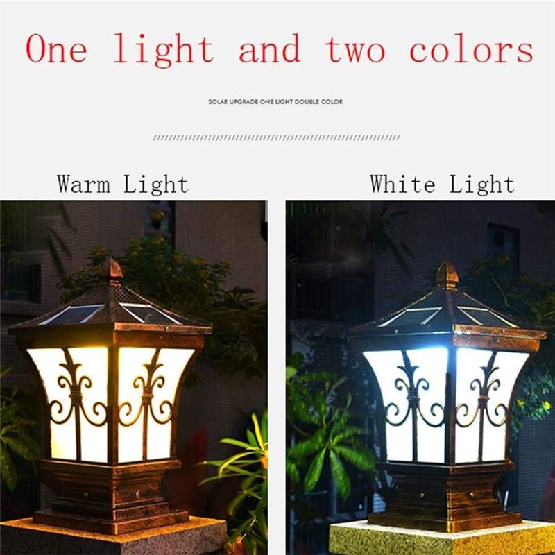 SHGO LED Güneş Enerjili Bahçe  - Solar Garden Light Dusk To Dawn incelemesi ve fiyatı
