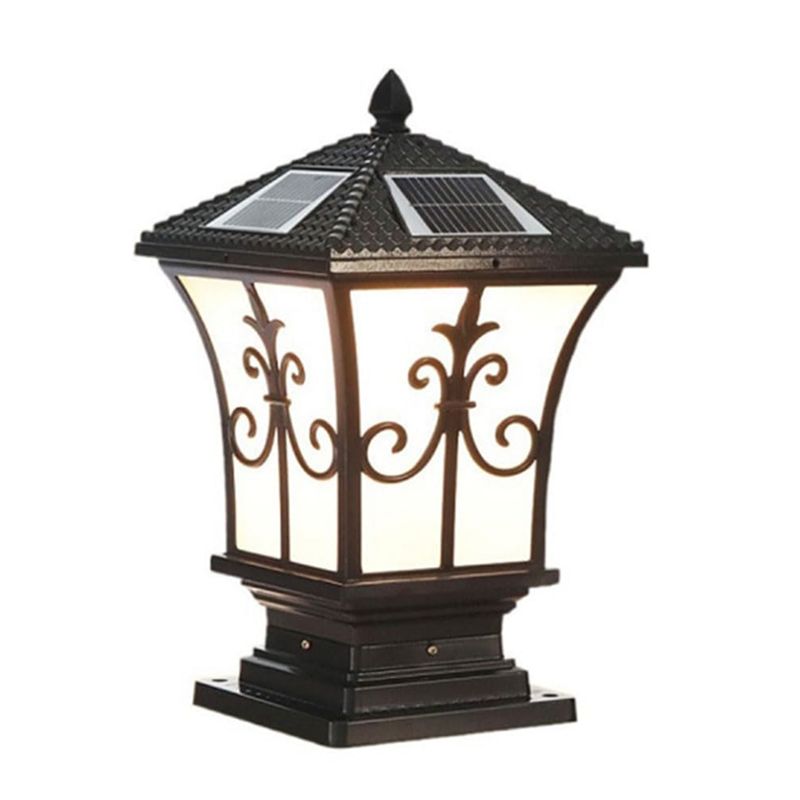 SHGO LED Güneş Enerjili Bahçe  - Solar Garden Light Dusk To Dawn incelemesi ve fiyatı
