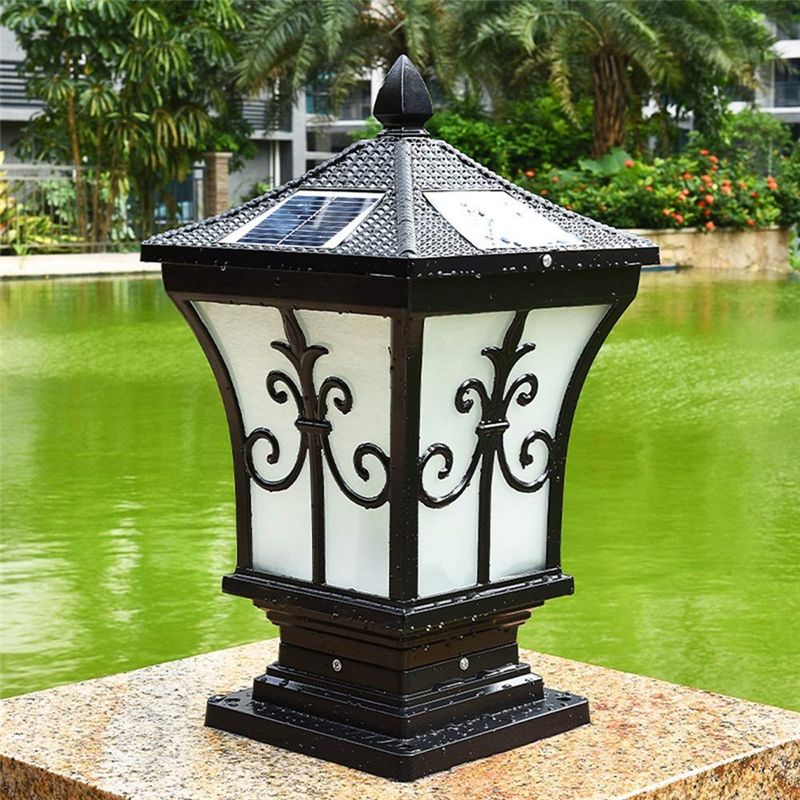 SHGO LED Güneş Enerjili Bahçe  - Solar Garden Light Dusk To Dawn incelemesi ve fiyatı