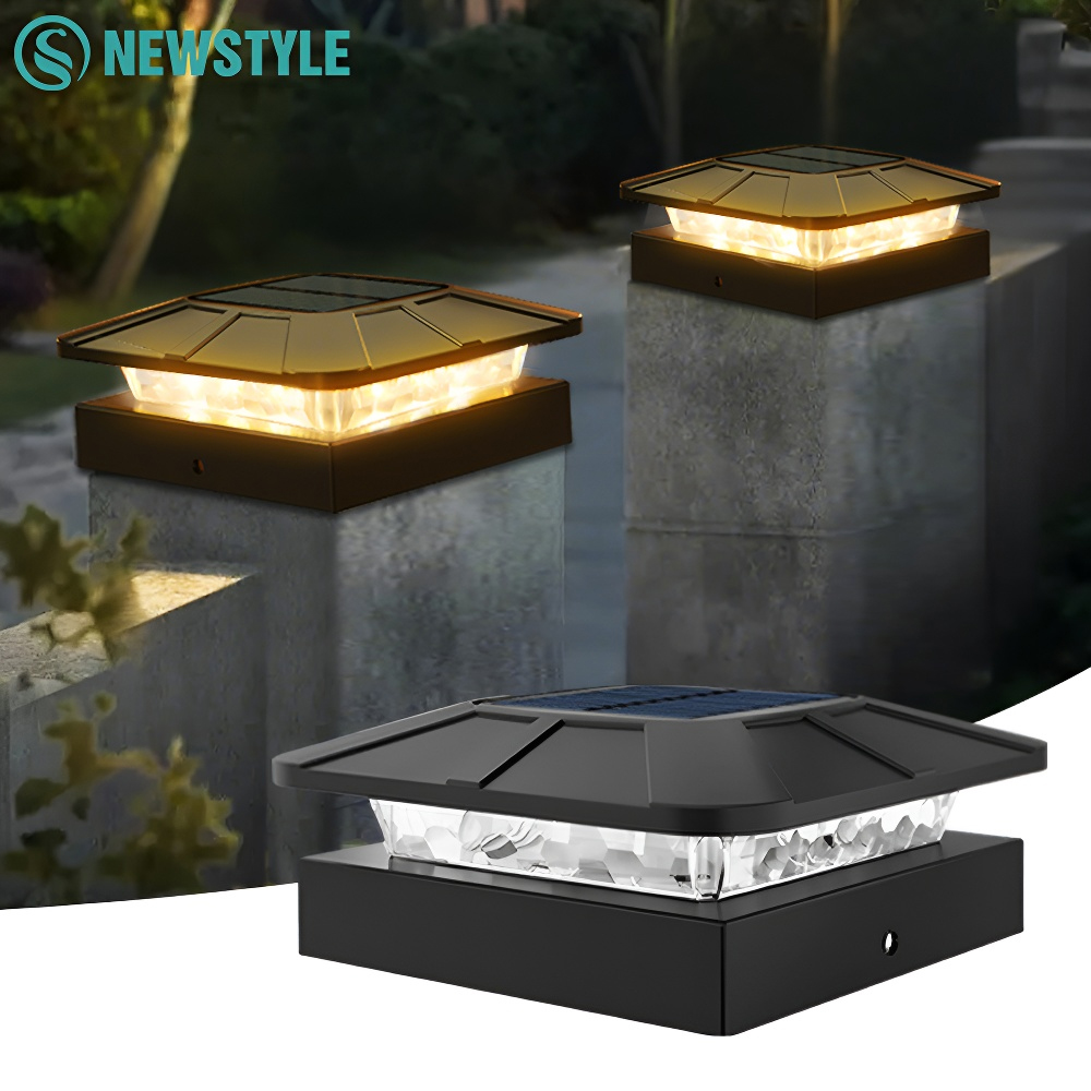 Güneş Sonrası Kapak Işık Açık  - Solar Post Cap Light 4X4 incelemesi ve fiyatı