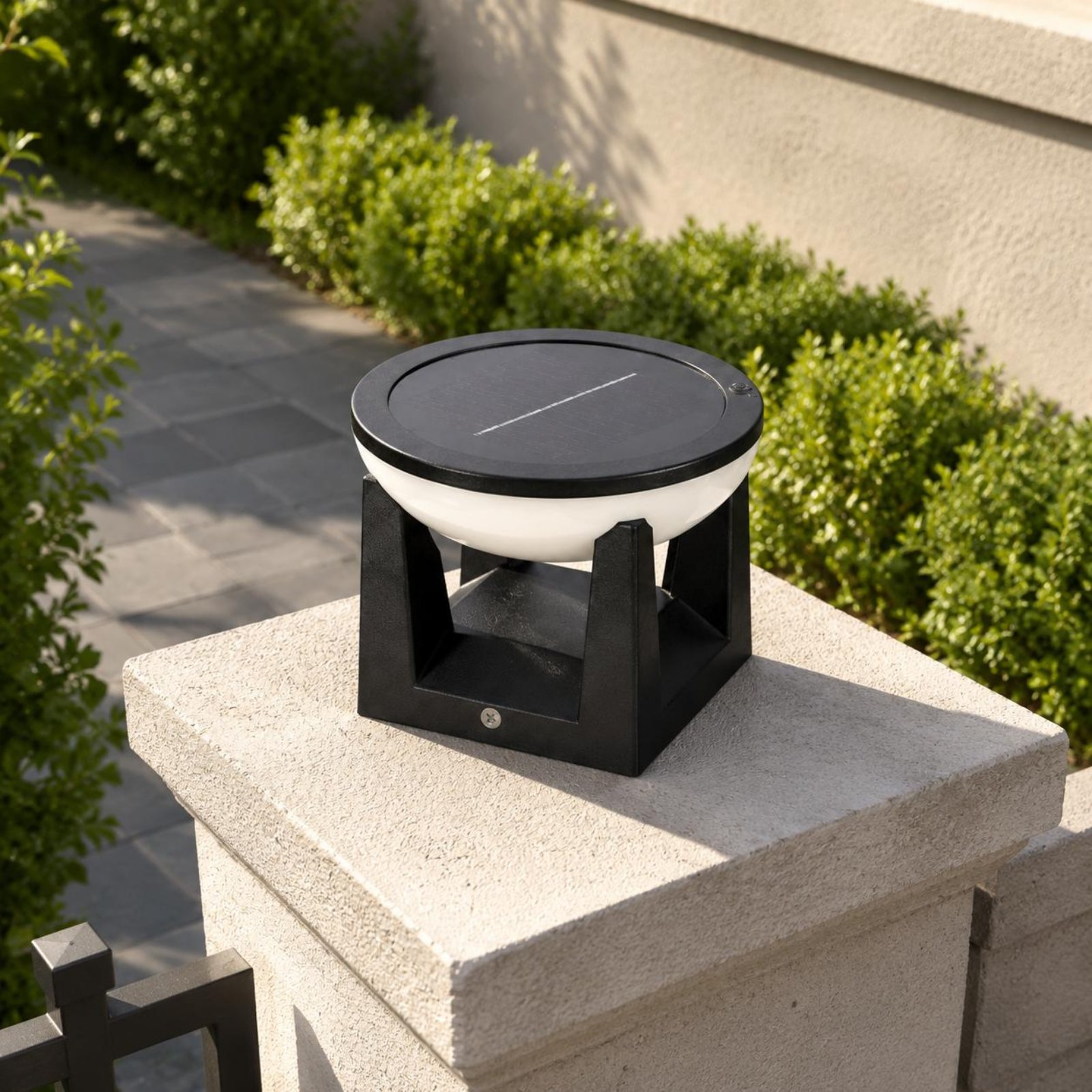 Güneş Enerjili Direk Lambası K - Solar Garden Light Outdoor Waterproof incelemesi ve fiyatı
