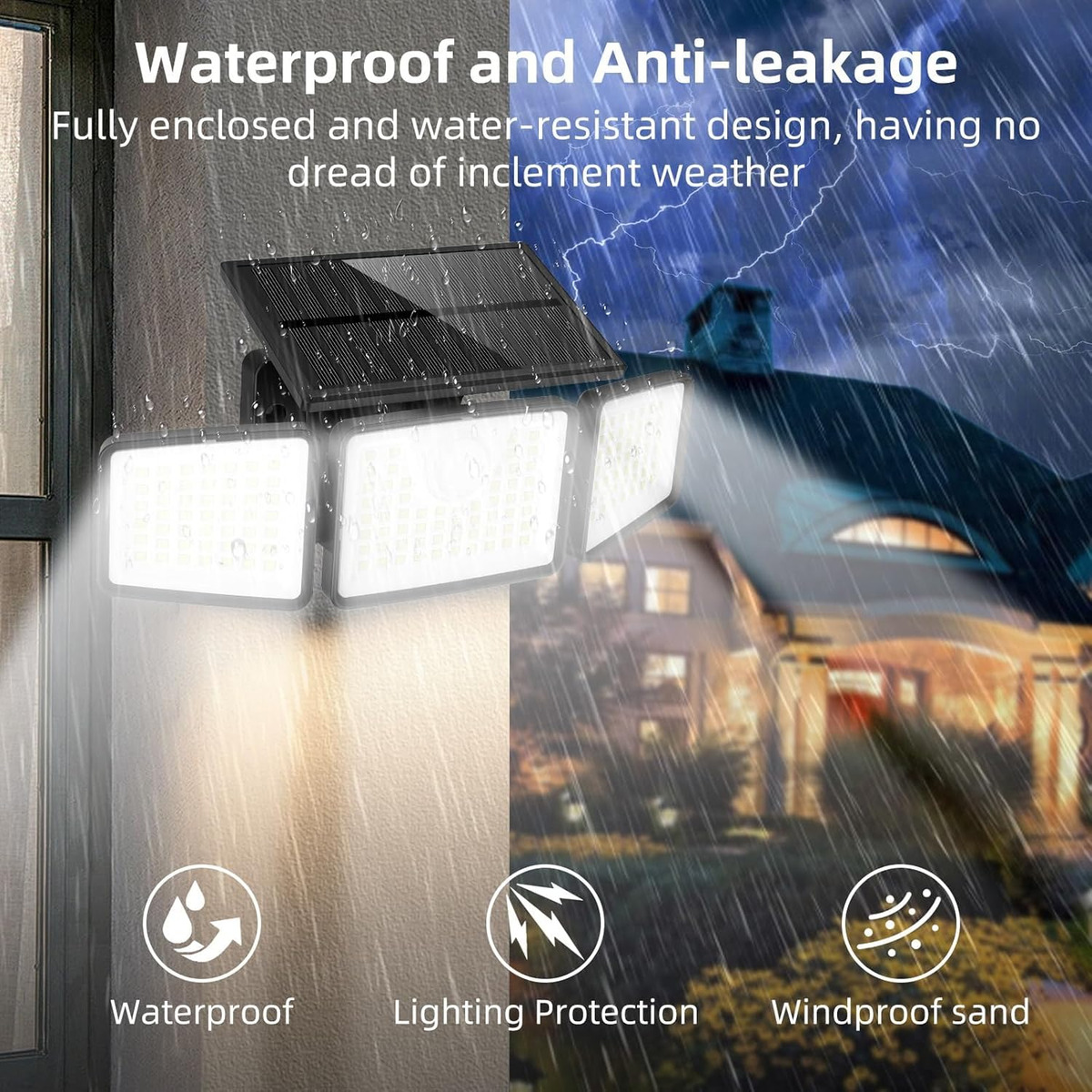 Güneş Enerjili LED Duvar Lamba - Solar Security Camera Light incelemesi ve fiyatı